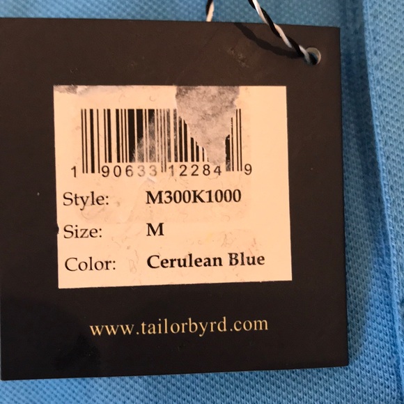 Tailorbyrd | Shirts | Tailorbyrd Polo Shirt Medium | Poshmark